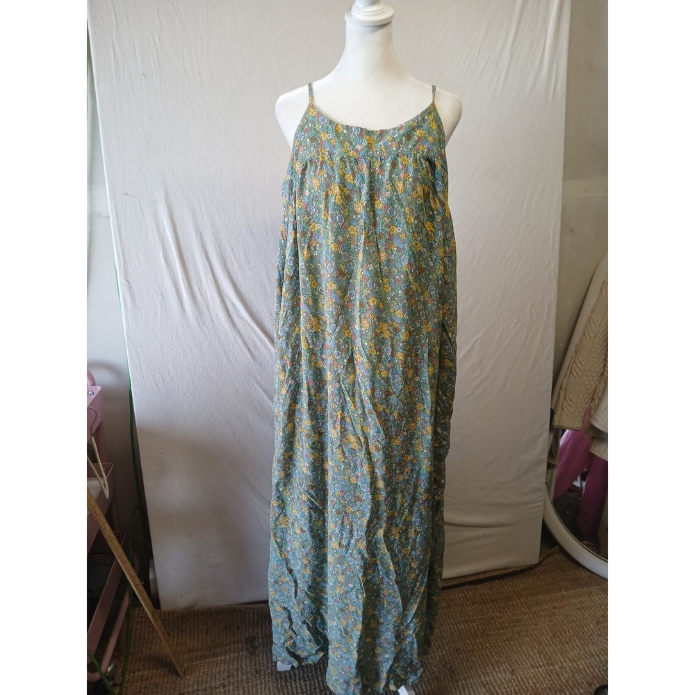 Natural life elizabeth maxi dress floral boho feminine dainty coastal flowy